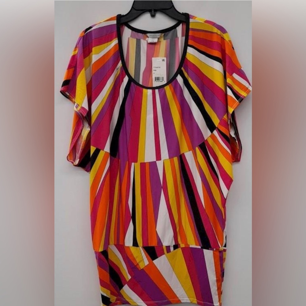 Trina Turk Women's Sunburst Kimono Sleeve Swimwear - NWT